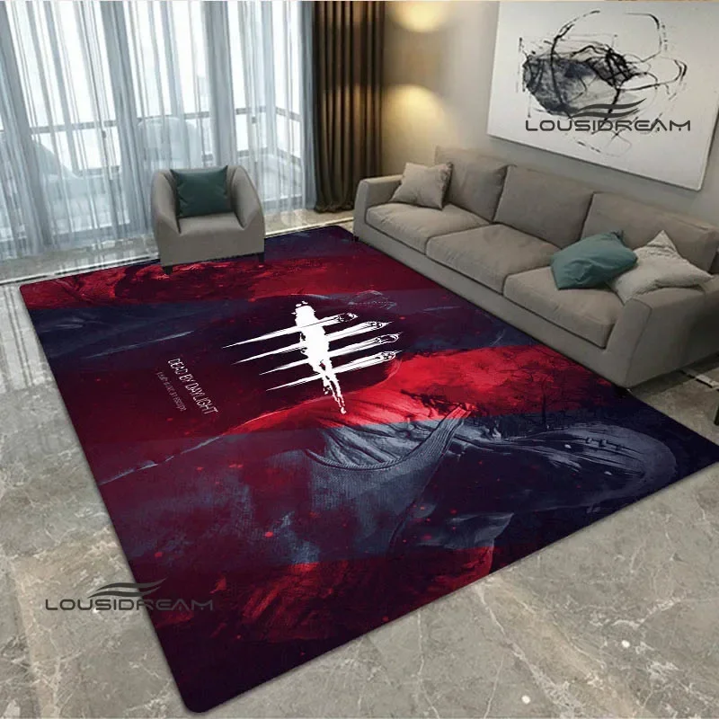 3D D-Dead by Daylight printed carpet Non -slip carpet bedroom decoration living room decoration washroom floor mat birthday gift