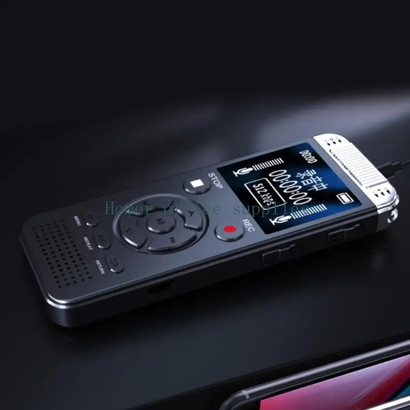 

K43B Диктофон с голосовым управлением для студентов, журналистов, профессионалов для встреч