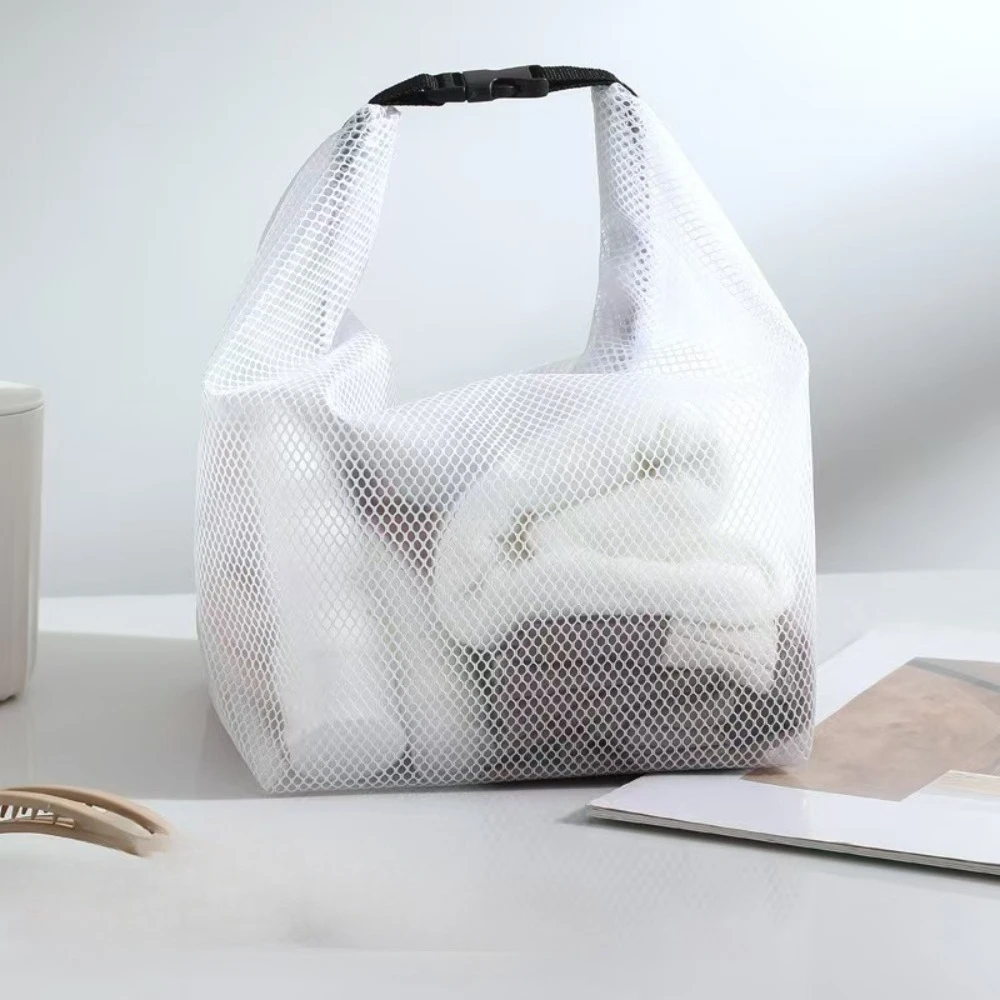 Waterproof Storage Bag, Fitness Clothing, Swimming Bathroom, Large Capacity Drawstring, Outdoor Toiletries Bag view 5