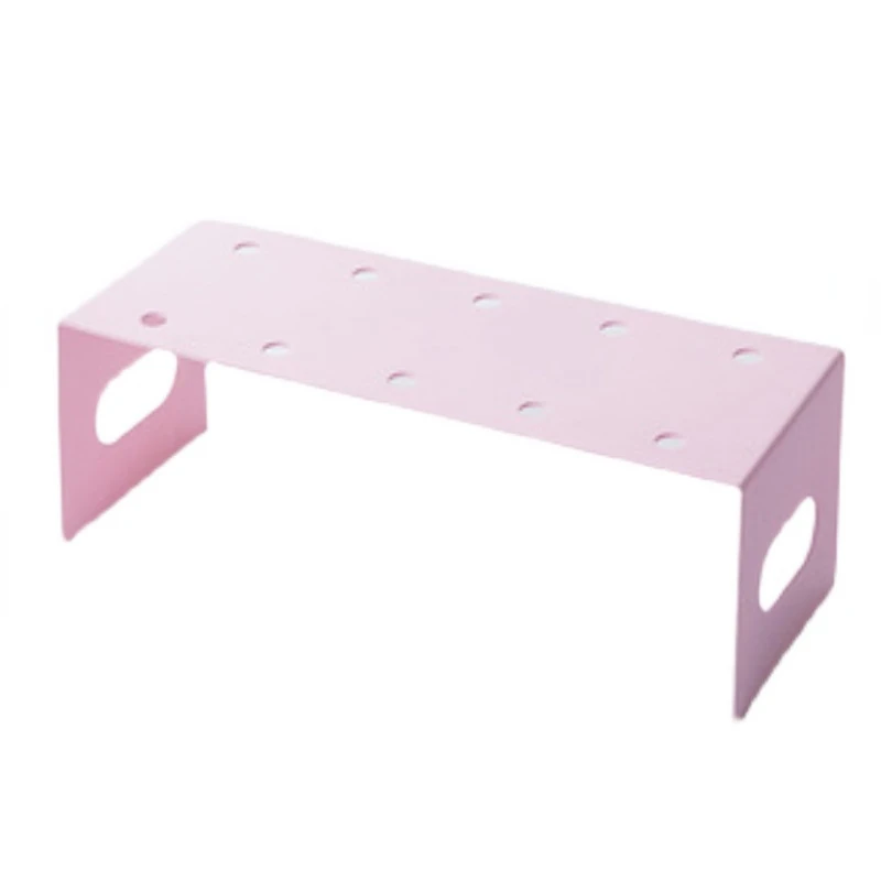 

Pink Dessert Table Decoration Tray Cake Plate Dessert Display Shelf