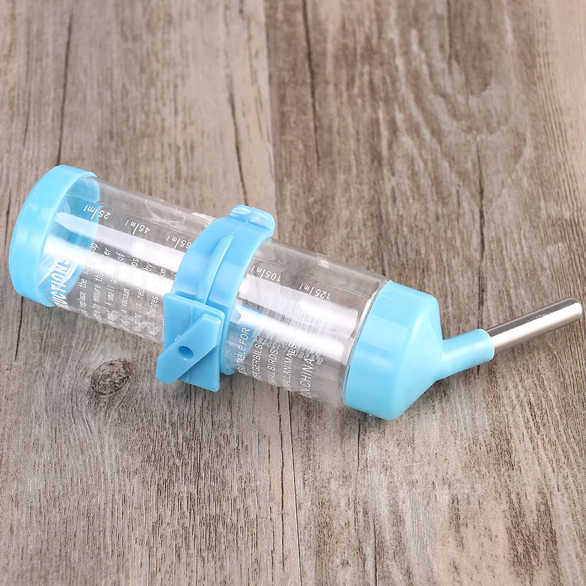 

125Ml Pet Drinking Water Bottle For Rabbits Hamsters Small Animals Hanging Dispenser Rodents Squirrels Ferrets Guinea Pigs