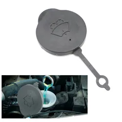 For Nissan Micra K13 2011-2016 Windscreen Wiper Washer Fluid Reservoir Cap 28913-1HA3A Wiper Washer Water Tank Bottle Lid Decor
