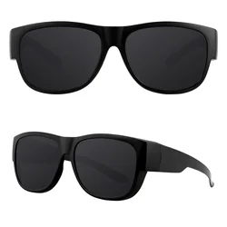 MAXJULI Polarized Sunglasses for Men Women Fit Over Glasses Wraparound Sunglasses  lentes de sol mujer para hombre 8238