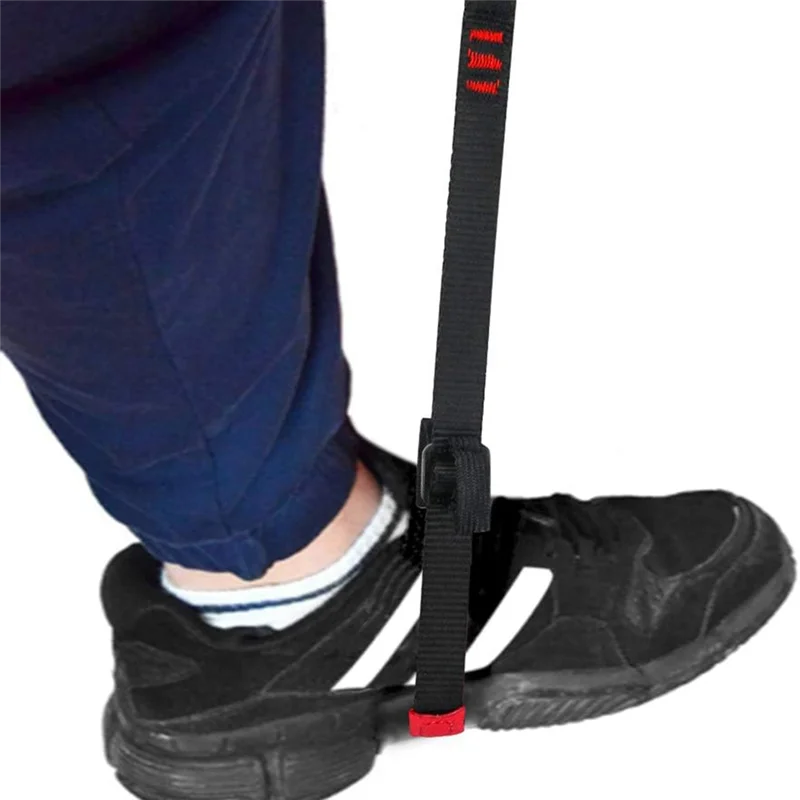CAMNAL Foot Ascender Loop For Outdoor Mountaineering, Rock Climbing,Rescue And Aerial Work