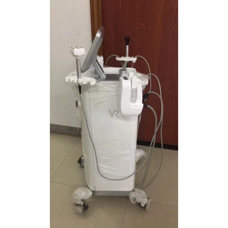 أحدث جهاز 2 في 1 من الألماس والبلاستيك الفائق لرفع الوجه والجسم، شد الجلد، تقليل التجاعيد، وتنحيف الوجه والجسم