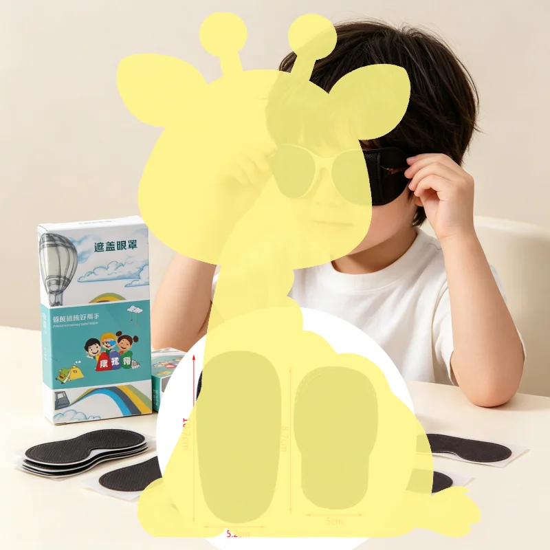 3pairs Child Occlusion  Lazy Eye Patch for Amblyopia Kids Children