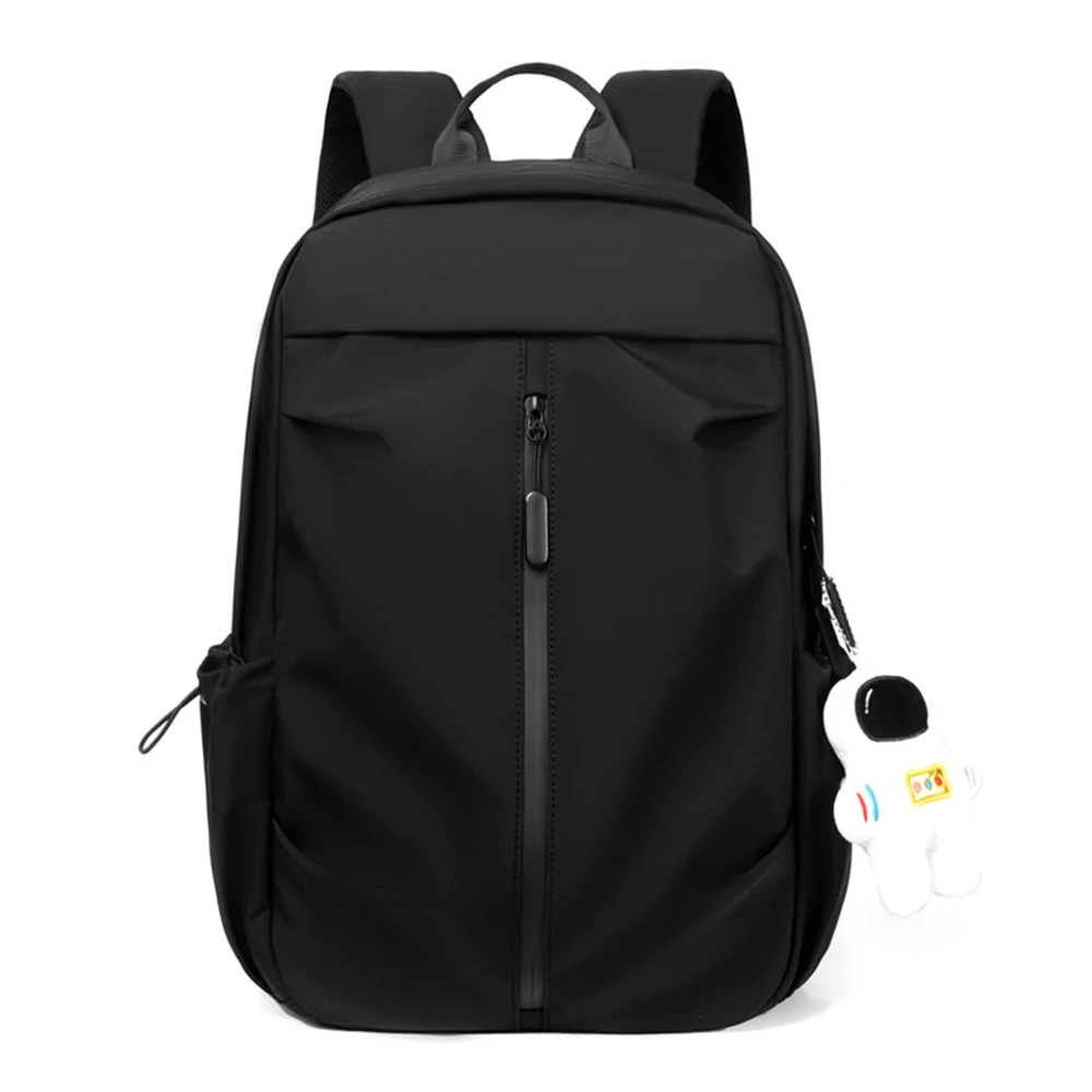 

Men Large Capacity Simple Backpack Male High Quality School Bag