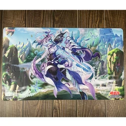 YuGiOh Swordsoul of Mo Ye Playmat Card Pad YGO Mat TCG Mat-171