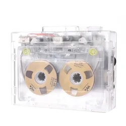 New Portable Cassette Tape Player Hifi Cassette Tape to MP3 Converter into PC FM Radio Cassette Player Recorder With Speaker