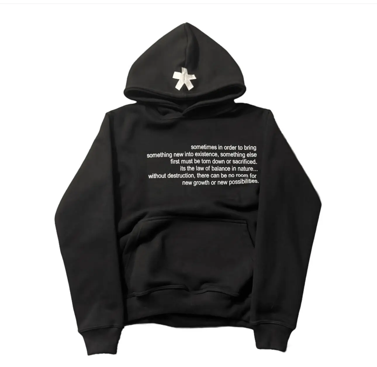 Hooded Shirt Sweats… - image