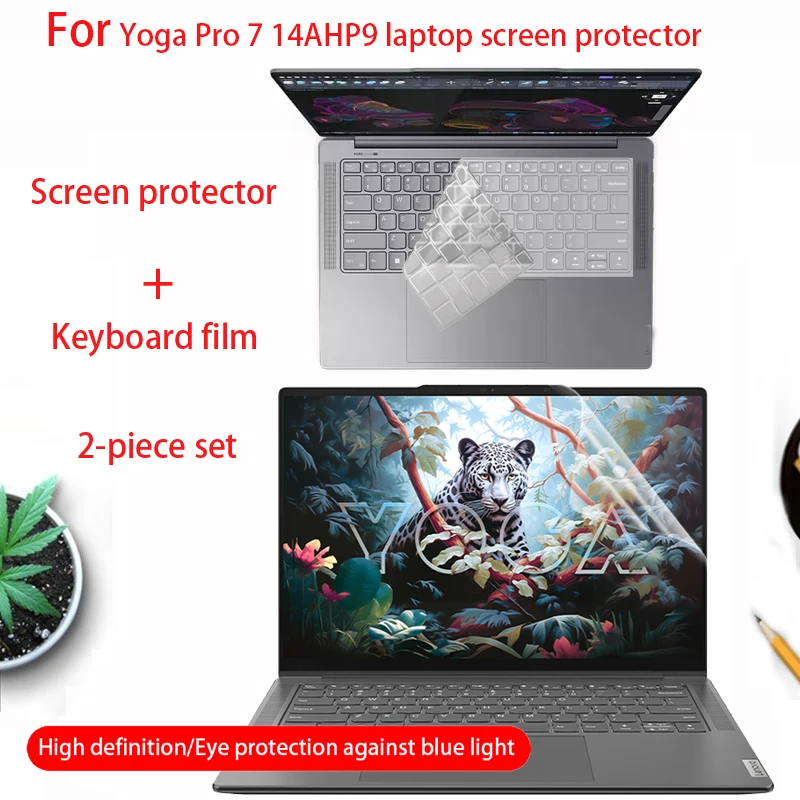 

Защитная пленка для экрана ноутбука Lenovo Yoga Pro 7 14AHP9 IMH9 14,5 дюймов YOGA Pro 14s 2024, пленка для клавиатуры компьютера, пленка против царапин