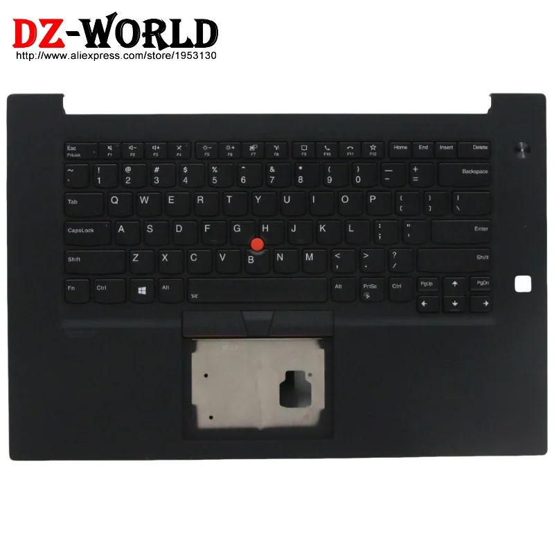 

Для Lenovo Thinkpad P1 X1 Extreme Gen 3 G3: верхняя часть корпуса, подставка для рук, черный цвет, артикул 5M10Z39687