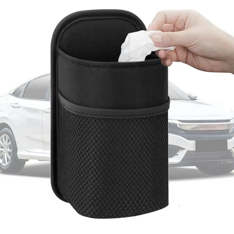 Car Water Cup Storage Bag Auto Hangings Juice Bottle Organizer Multifunctional Storage Water Bottle Holder For Cup Water Bottle