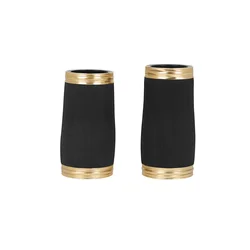 2pcs Bb Clarinet Black Adjusting Tube Tuning Bakelite Section Tube Section Professional Woodwind Musical Accessories & Parts