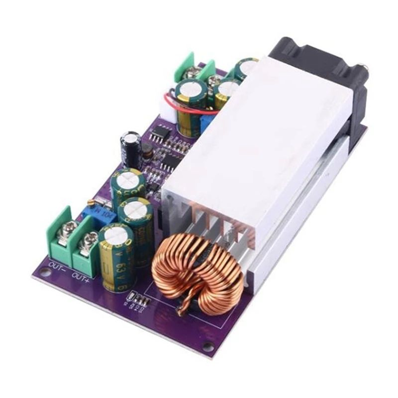 DC 12-75V To 2.5-50V DC-DC Buck Converter 600W Buck Regulator Constant Voltage Constant Current Adjustable Power Module