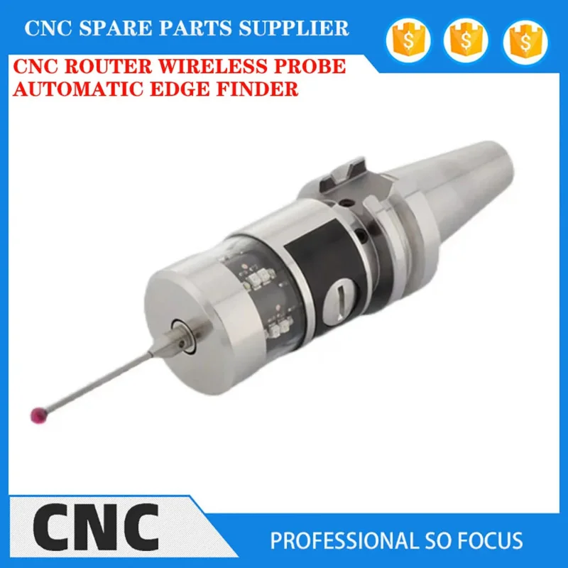 

MP40CNC Engraving Machine Wireless Probe Automatic Edge Finder to replace Renishaw Marposs for in-line knife lathes and grinders