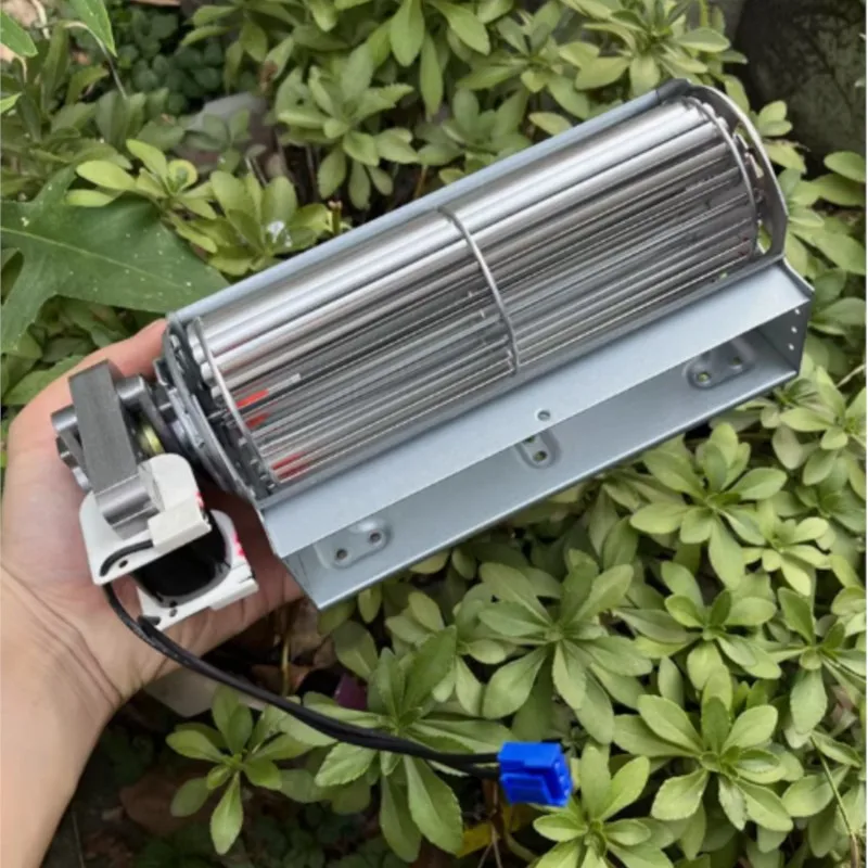 

Cross Flow Fan Air-conditioned Capsules Elevator Tubular Axial Flow Fan Cooling 220V Dc Brushless Motor