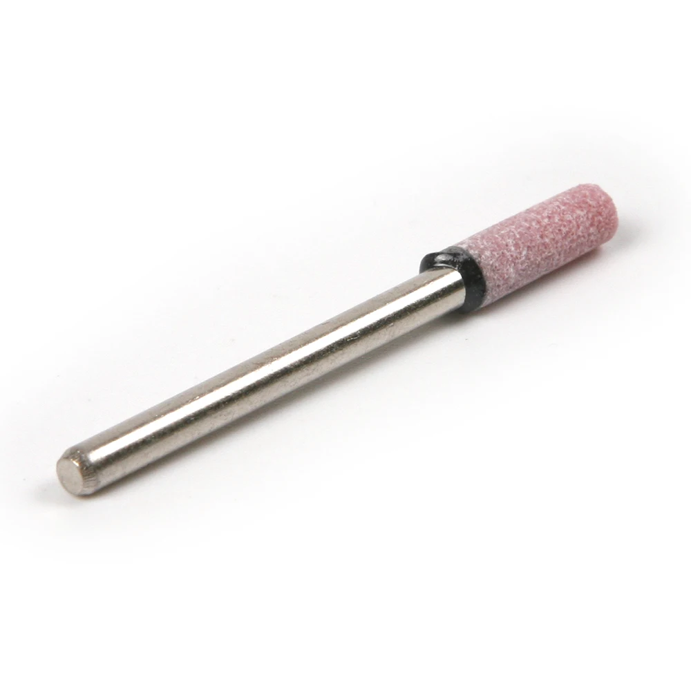 10Pcs Abrasive Grinding Stone Wheel Set Grinding Wheels Sanding Bits 4mm/5mm Head Diameter for Dremel Rotary Tools Deburring