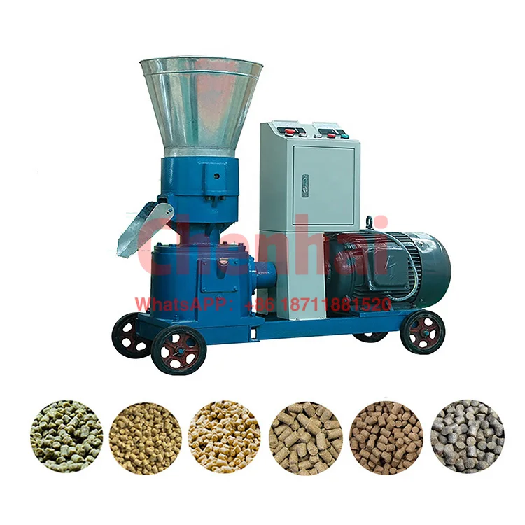 High Quality Chicken Feed Grinder Machine Poultry Animal Feed Making Machine For Sale