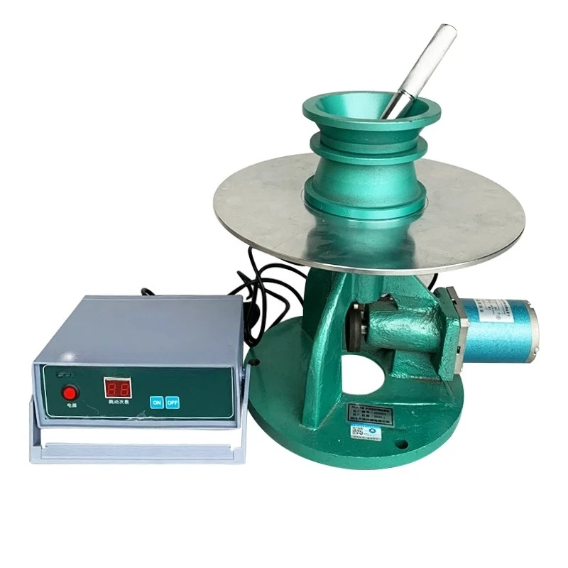 

NLD-3 type cement mortar fluidity tester, electric jumping table tester, Wuxi Jianding, Wuxi Construction Engineering
