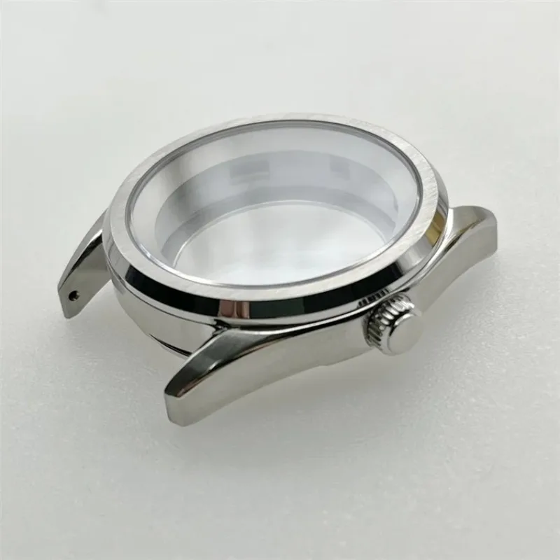 【Hot】41MM Stainless Steel Watch Case Parts For NH35/36 4R35A 4R36A Movement 28.5mm Dial Waterproof