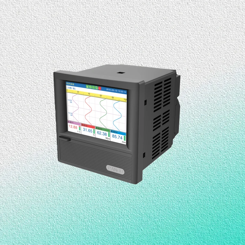 

Universal Signal Input OEM Data Logger Temperature Pressure Paperless Recorder Color LCD Display Aluminum Alloy Shell 18-Month