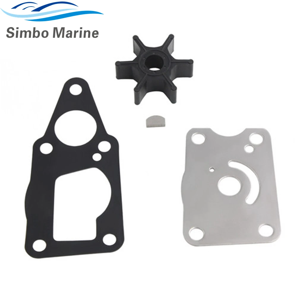 17400-98660 Water Pump Impeller Kit For Suzuki Outboard DF4 DF6 A Motor 17400-98661 Sierra 18-3266