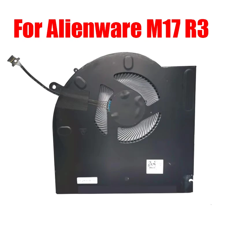 Laptop Fan For Alienware M17 R3 P45E001 GTX1650 0XR3MT XR3MT DFS200S05BB0T FM7G DC5V Only One