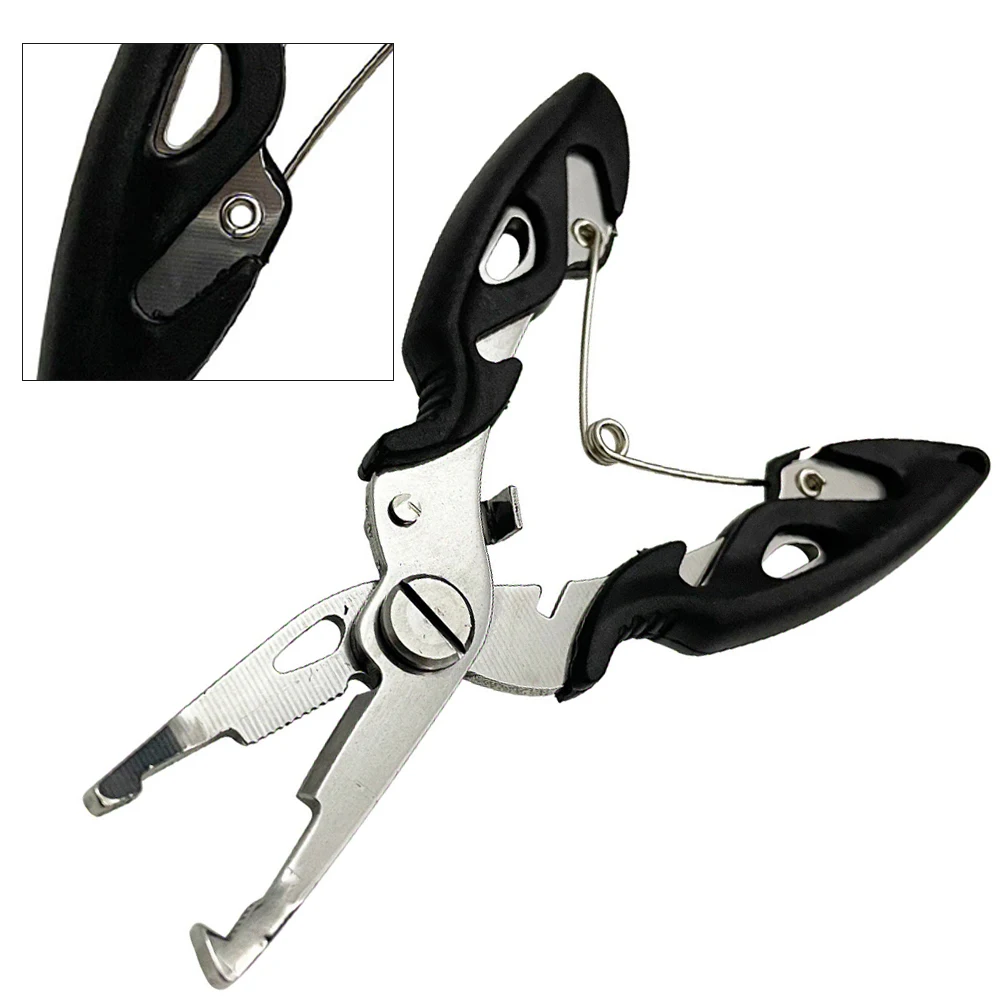 Fishing Plier Scissor Braid Line Lure Cutter Hook Remover Hot Sale Fishing Tackle Tool Cutting Fish Use Tongs Multifunction Tool