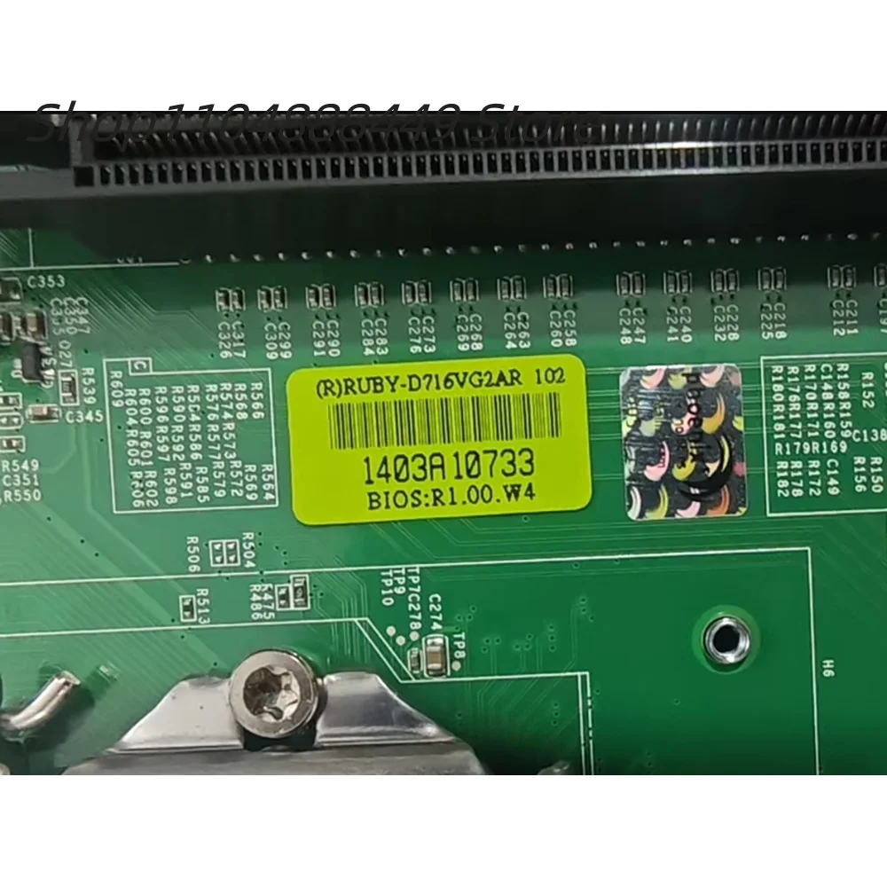 (R)RUBY-D716VG2AR 102 Industrial motherboard
