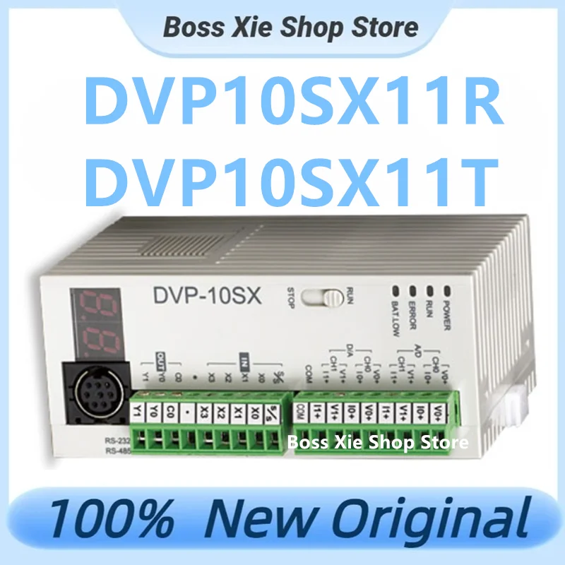 New Original SX2 Series Programmable Controller Dvp10sx11t Dvp10sx11r In Stock