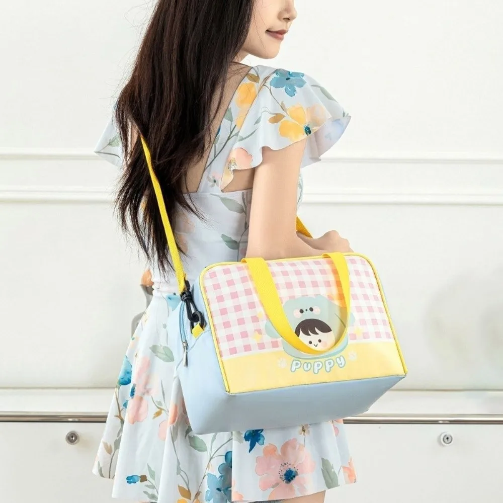 

Dry Wet Separation Hand-held Swimming Bag Large Capacity Animal Pattern Crossbody Fitness Bag Waterproof Cute Cartoon Sports Bag