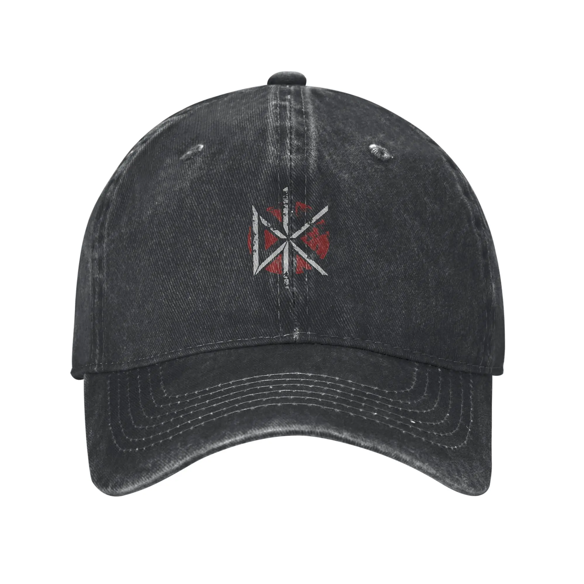 Dead kennedys band Fashion Baseball Cap  Sportswear Women's Visor  Wind Resistant Travel Women's Visor