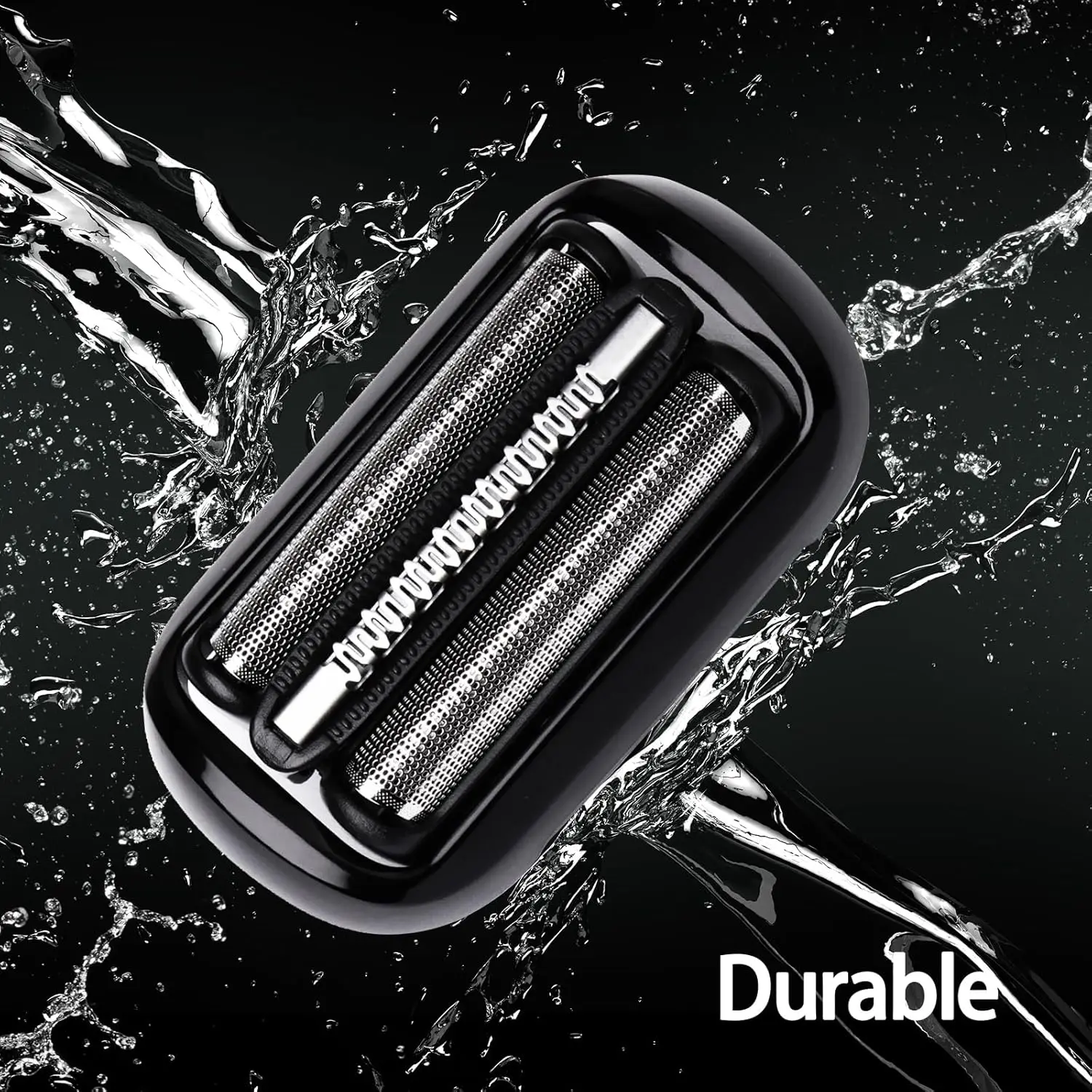 رأس بديل 53B لماكينة الحلاقة الكهربائية من سلسلة براون 5 و 6 5018s، 5020s، 5031s، 5035s، 5050cs، 6020s، 6072cc، 6090cc، 6040cs 6075cc #4