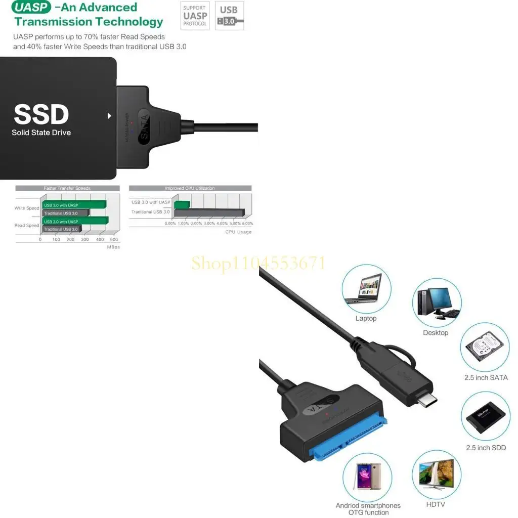 

Лучший продавец кабель-конвертер с USB-питанием для ноутбука 2,5-дюймовый HDD SSD DVD жесткий диск