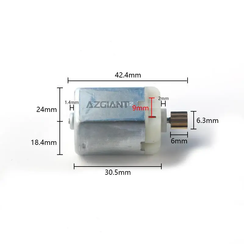 

AZGIANT 1021262 3W1442 Car Fuel Filler Cap Actuator 12V DC Motor for Vauxhall Opel Insignia A 2018-2017 Astra J 2009-2015 repair