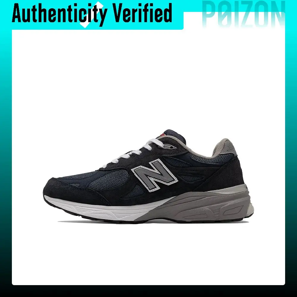 New Balance NB 990 V3 Running Shoes Unisex Low-top Navy Blue M990NB3