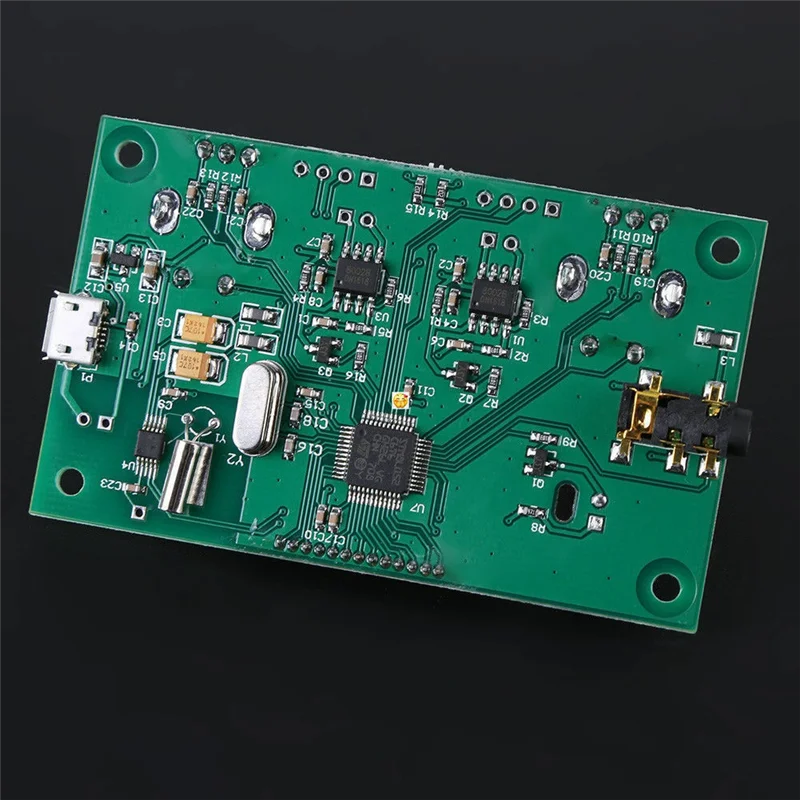 B21B 3X FM Radio Receiver Module 87-108Mhz Frequency Modulation Stereo Receiving Board With LCD Digital Display 3-5V DSP PLL