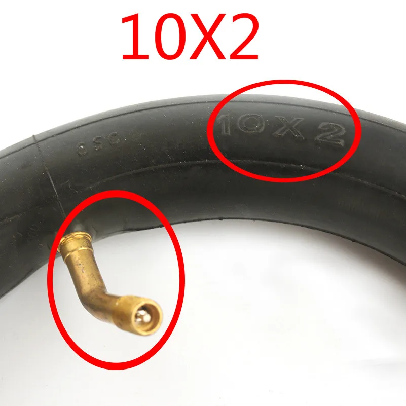 10 Inch tire 10x2 Inner Tube for Tricycle Bike Schwinn Kids 3 Wheel Bicycle electric scooter tire