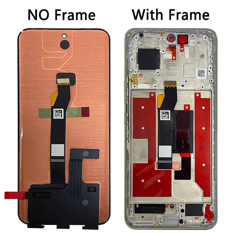 화웨이 아너 90 LCD 디스플레이 터치 스크린 디지타이저 어셈블리, 지문 포함 REA-NX9 디스플레이, Honor90 REA-AN00, 6.7 인치 신제품