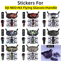 For DJI NEO Drone Body Sticker Goggles N3/RC Motion 3 Decorative Decals Colorful Skin Anti-scratch Protective Film Accessories