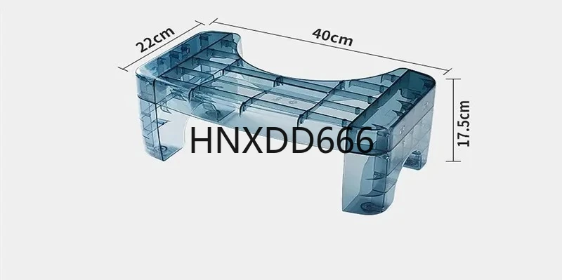 

Thickened Crystal Bathroom Squat Toilet Stool for Children and Pregnant Women - Footstool for Adults