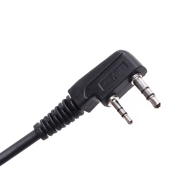 2Pcs BF-UV5R/888S and Other Walkie-talkies Hand Microphones Walkie-talkies Microphone Transmitters