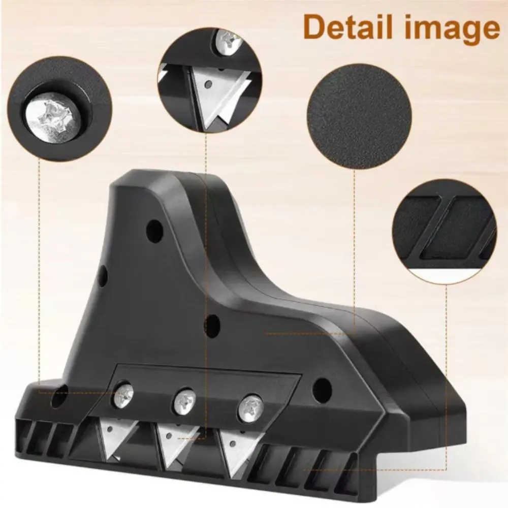 45° Angle Plasterboard Quick Cutter Quick Cutting Wood Trimmer Woodworking Chamfering Precise Chamfering Hand Plane