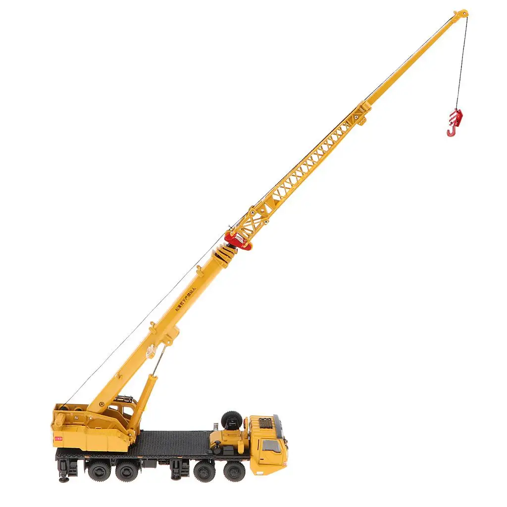 Model Kendaraan Konstruksi Logam Tugas Berat - Teknik Kabel Perayap Skala 1:55