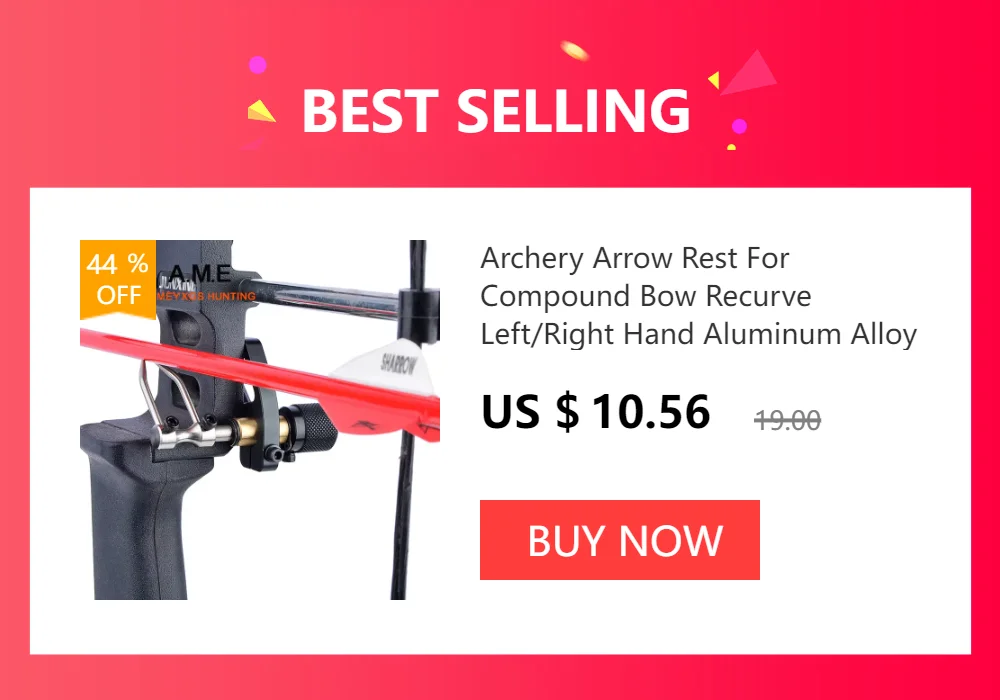 Bogenschießen Magnetische Pfeil Rest Kissen Plunger Set Einstellbar Für Recurve Bogen Jagd Schießen Zubehör Ruht Werkzeuge – Detail 1