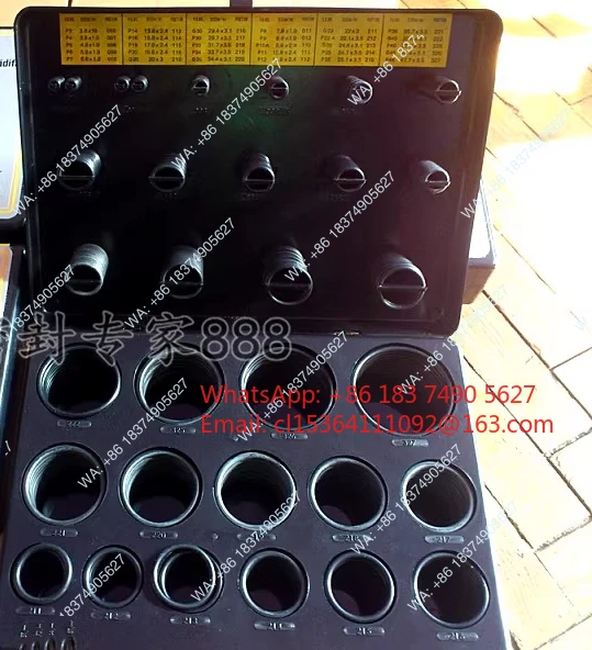 1pcs Kit6 O-ring repair box 370406N0674