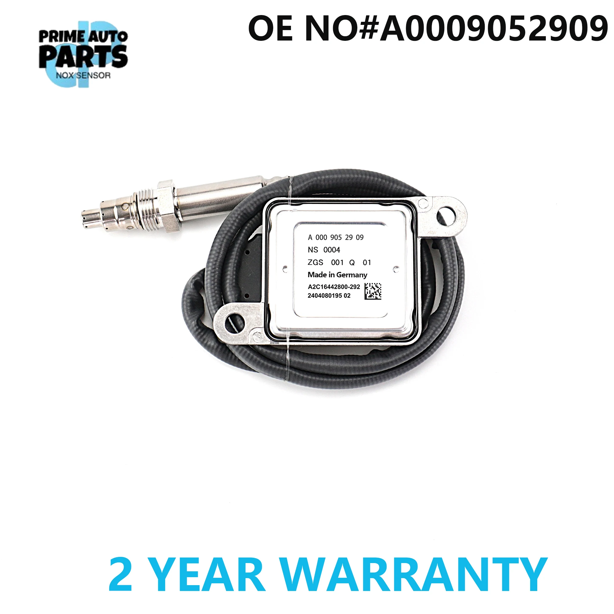 

A0009052909 a 000 905 29 09 Nitrogen Oxygen Sensor for Mercedes-Benz W156 W166 W205 W221 W222 W238 W251 W212 W292 W292