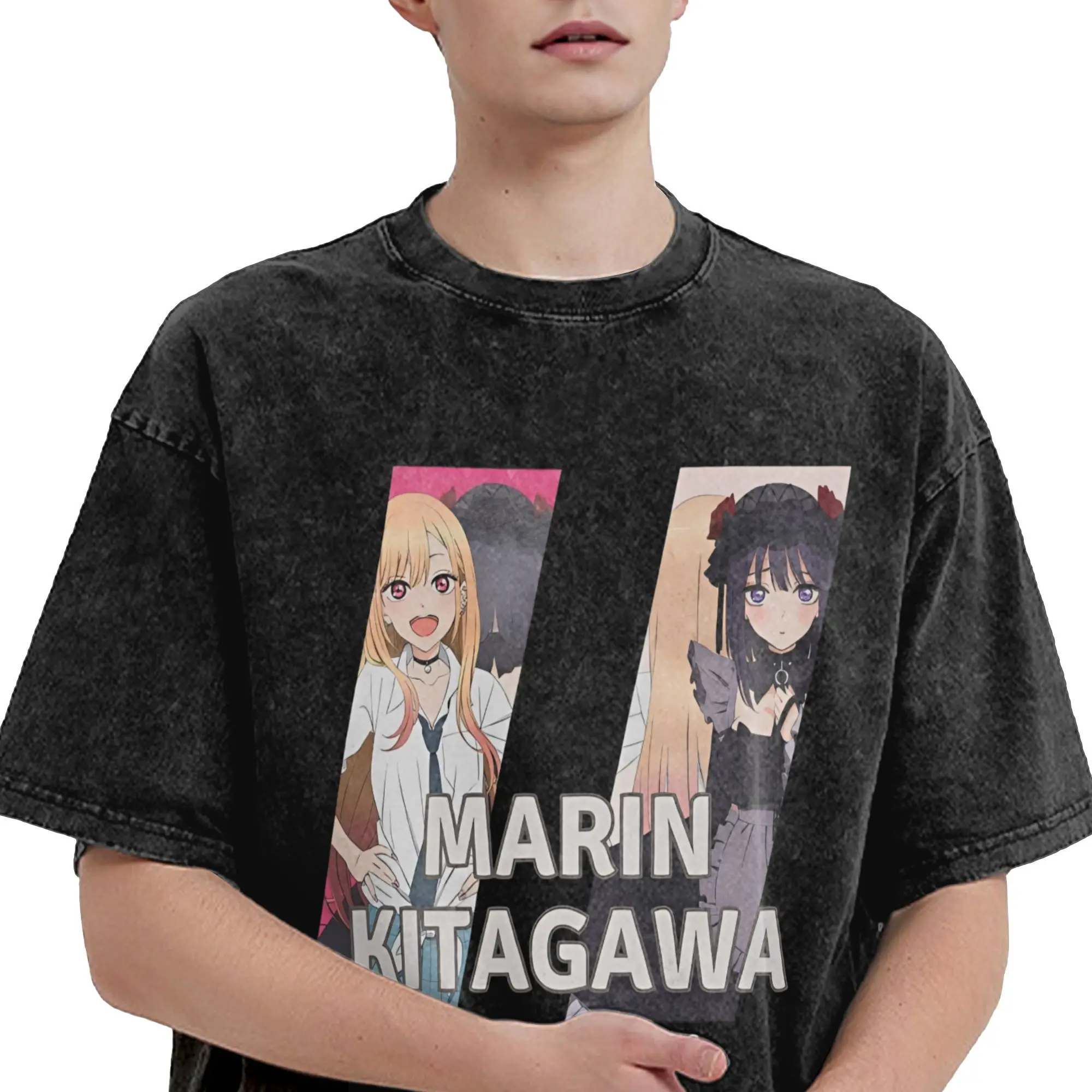 فستاني دارلينج مارين كيتاجاوا شيزوكو كورو أنيمي مانغا تي شيرت الشارع الشهير تي شيرت تي شيرت بلايز للرجال والنساء 100% قطن
