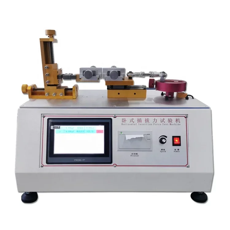 Normal force test, dynamic fatigue testing machine, pull-off testing machine